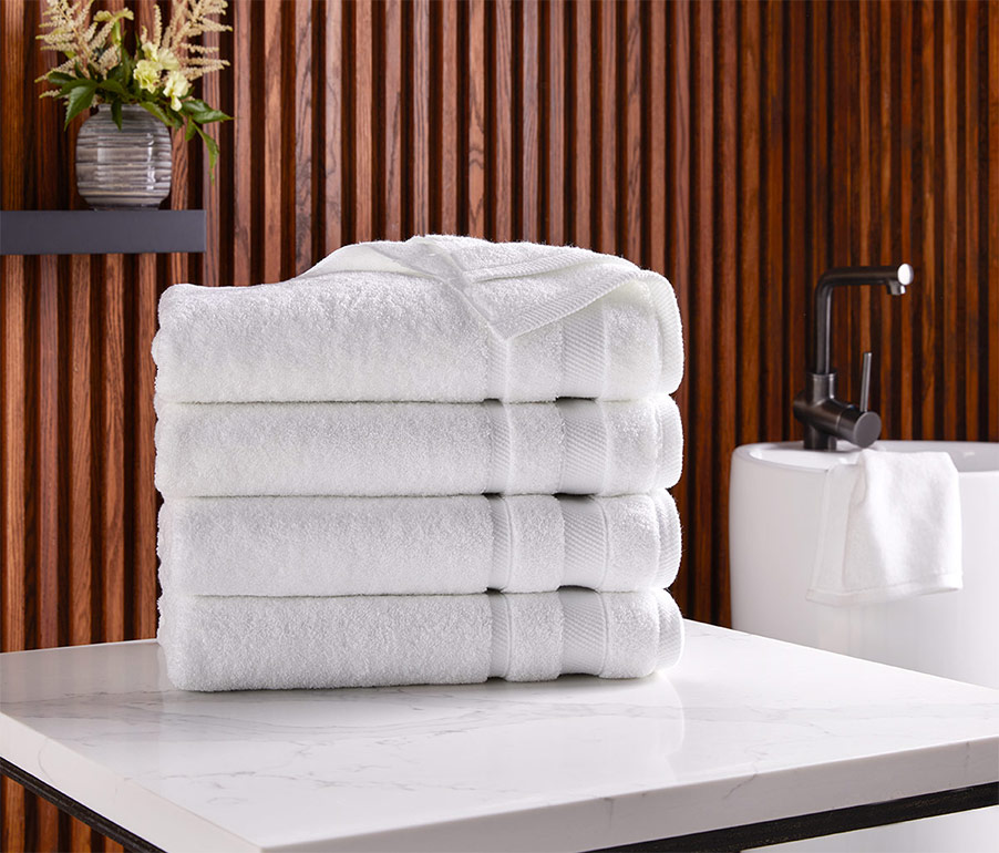 Fairfield by Marriott Towel Collection  Hotel Bath Linens, Bath Sheets,  Hand Towels and Washcloths