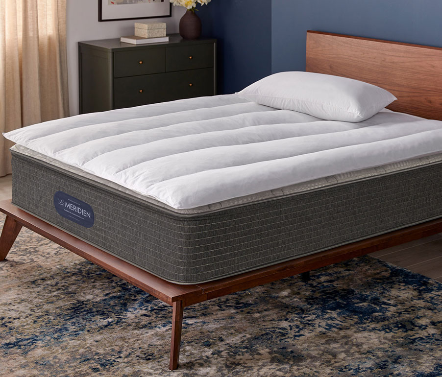 Shop CourtyardFoam Mattress and Box Spring Set