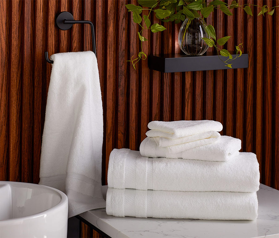 Parador® Luxury Hotel Towels