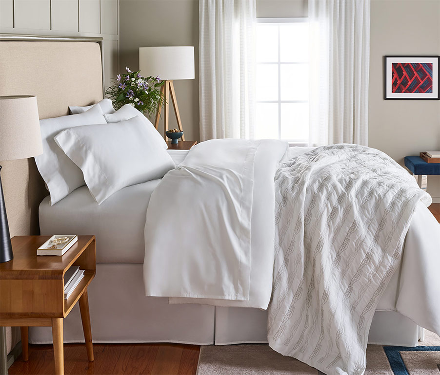 Buy The Courtyard Bedding Set  Shop Exclusive Luxury Pillows, Linens,  Duvets and More