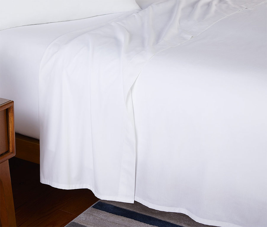 Crisp And Breathable Flat Sheet, Do I Need A Top Sheet With Duvet