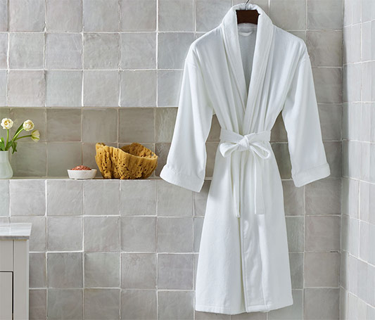 Terry Velour Robe image